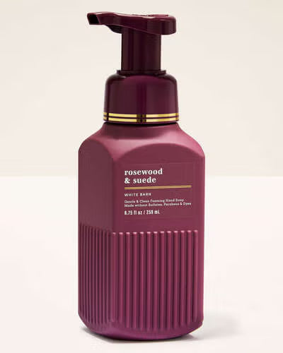 Foaming Hand Soap Rosewood & Suede