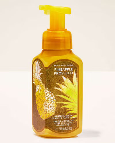 Foaming Hand Soap Pineapple Proscesso