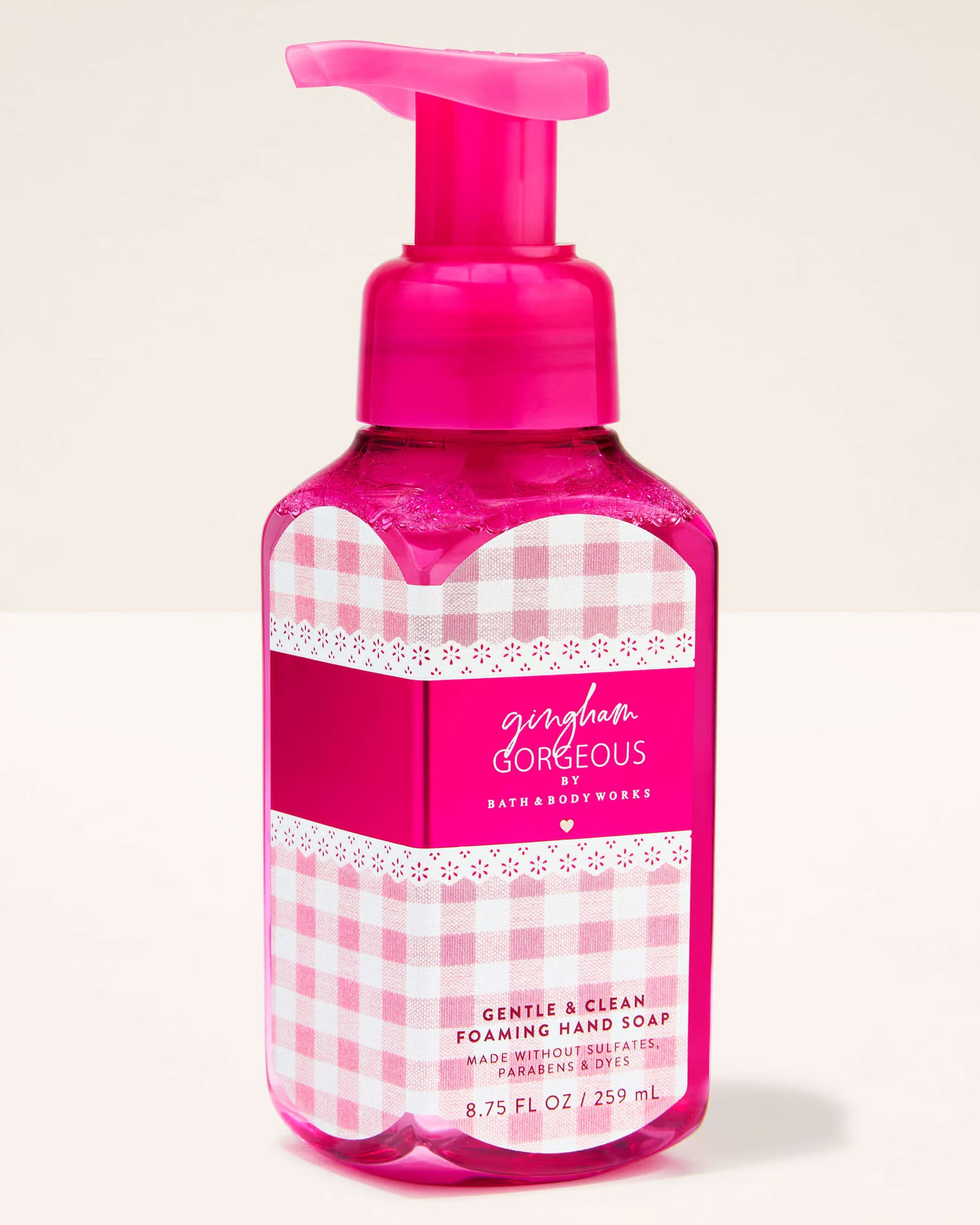 Foaming Hand Soap Gingham Gorgeous