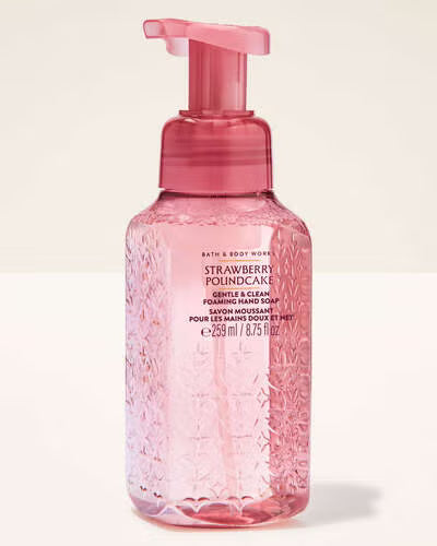 Foaming Hand Soap Strawberry Poundcake