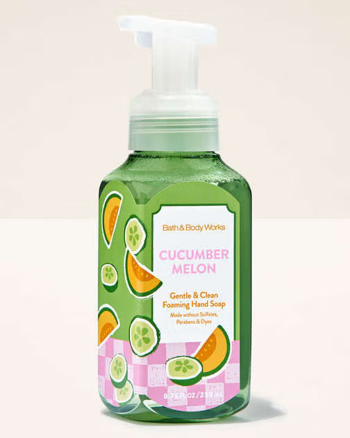 Foaming Hand Soap Cucumber Melon