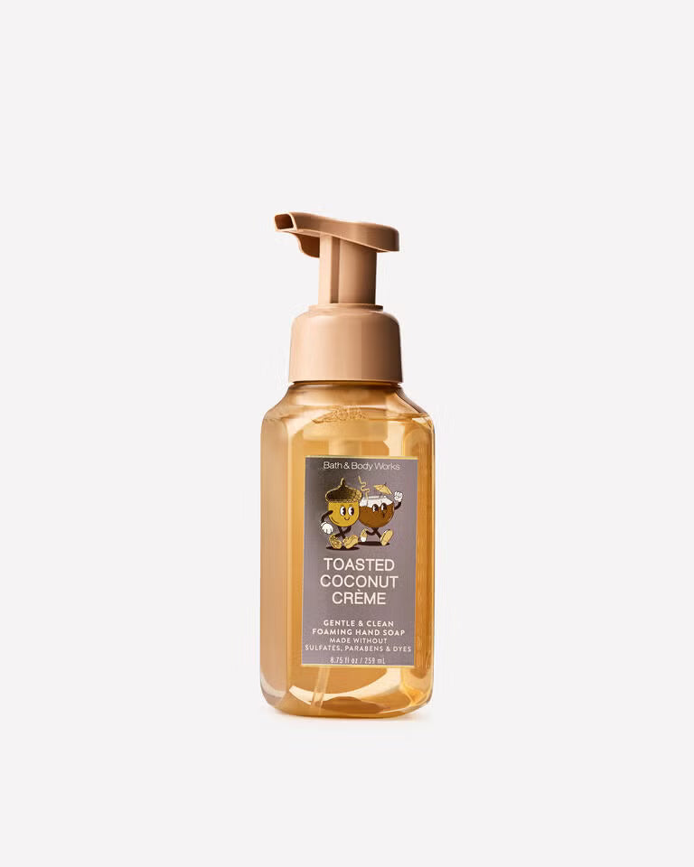 Foaming Hand Soap Toasted Coconut Creme