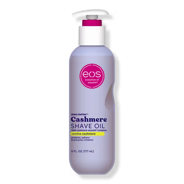 EOS Shave Oil Vanilla Cashmere