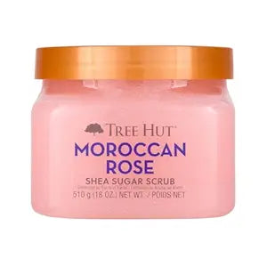 Tree Hut Body Scrub Moroccan Rose