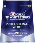Crest 3D No Slip Whitestrips Professional Effects Teeth Whitening Kit 20 Treatments