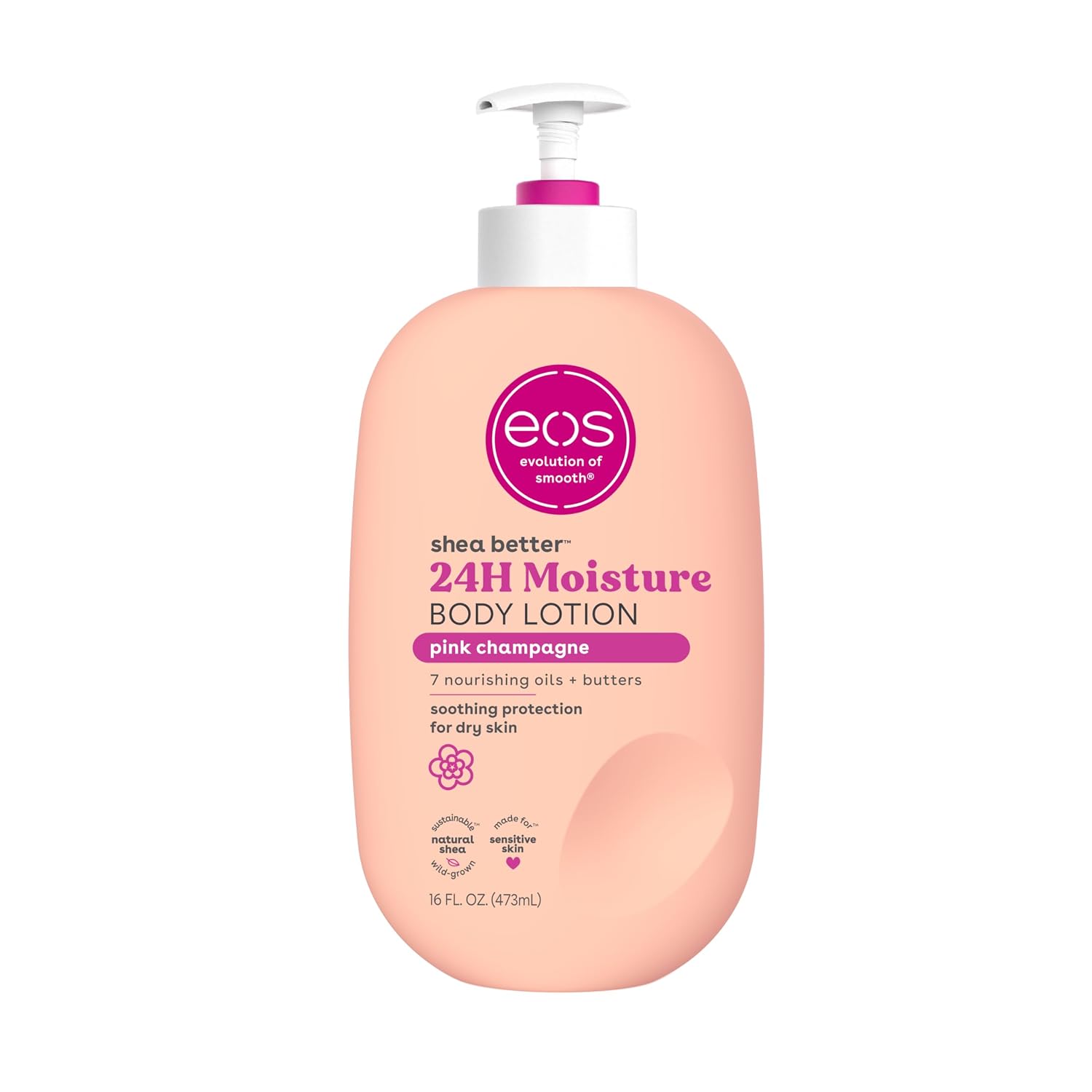 EOS Body Lotion Pink Chanpange