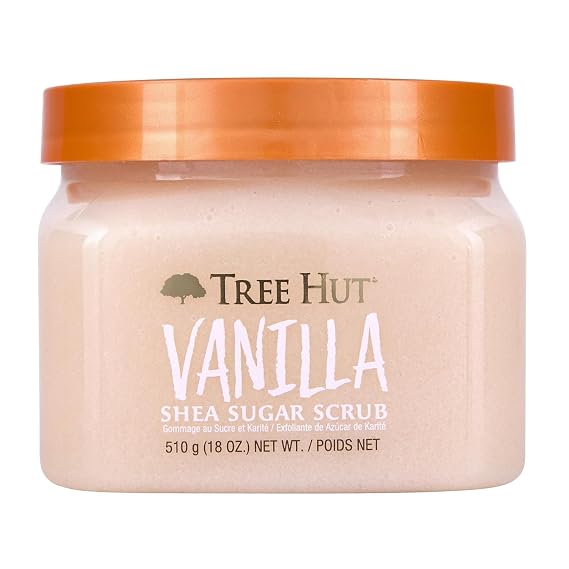 Tree Hut body Scrub Vanilla