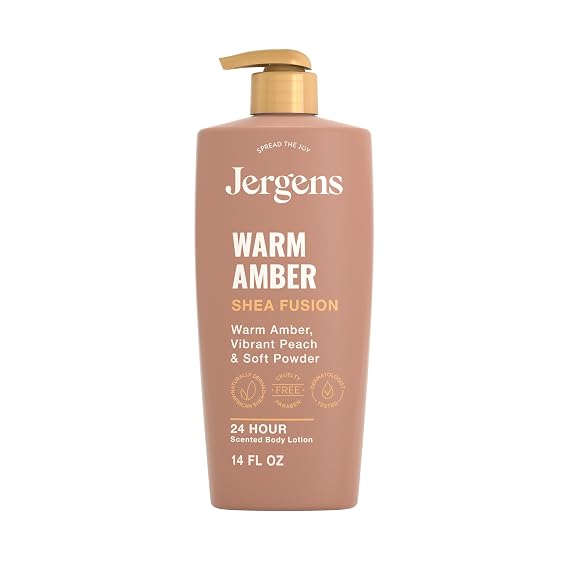 Jergen's Body Lotion warm Amber