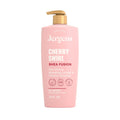 Jergens Shea Fusion Cherry Swirl Body Lotion, Dry Skin, 14 fl oz