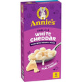 Annie's Shells & White Cheddar, Organic Pasta and Real Cheese, 6 oz