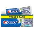 Crest Baking Soda & Peroxide Whitening Toothpaste, Fresh Mint, 5.7 oz, Pack of 2