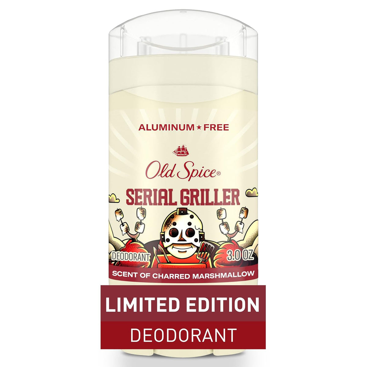 Old Spice Deodorant Stick Serial Griller