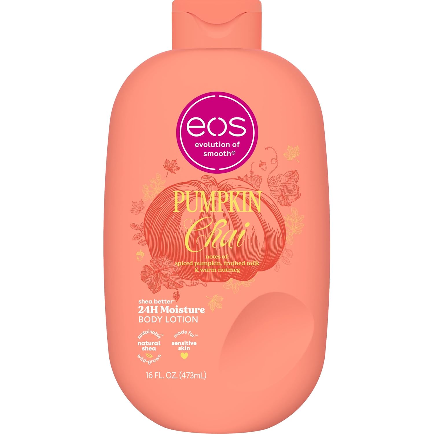 Eos Body Lotion Pumpkin Chai
