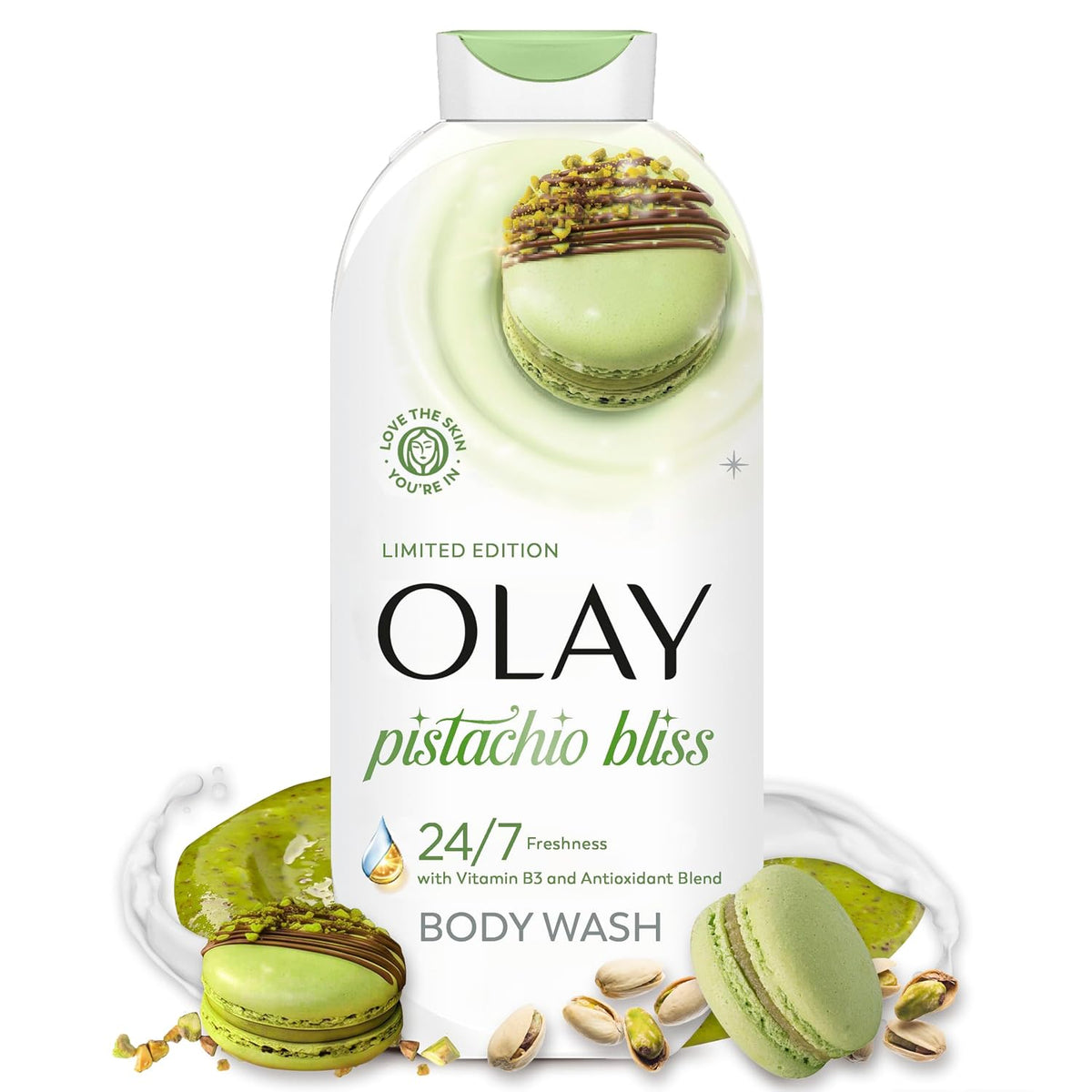 Olay Body Wash 22oz Pistachio Bliss
