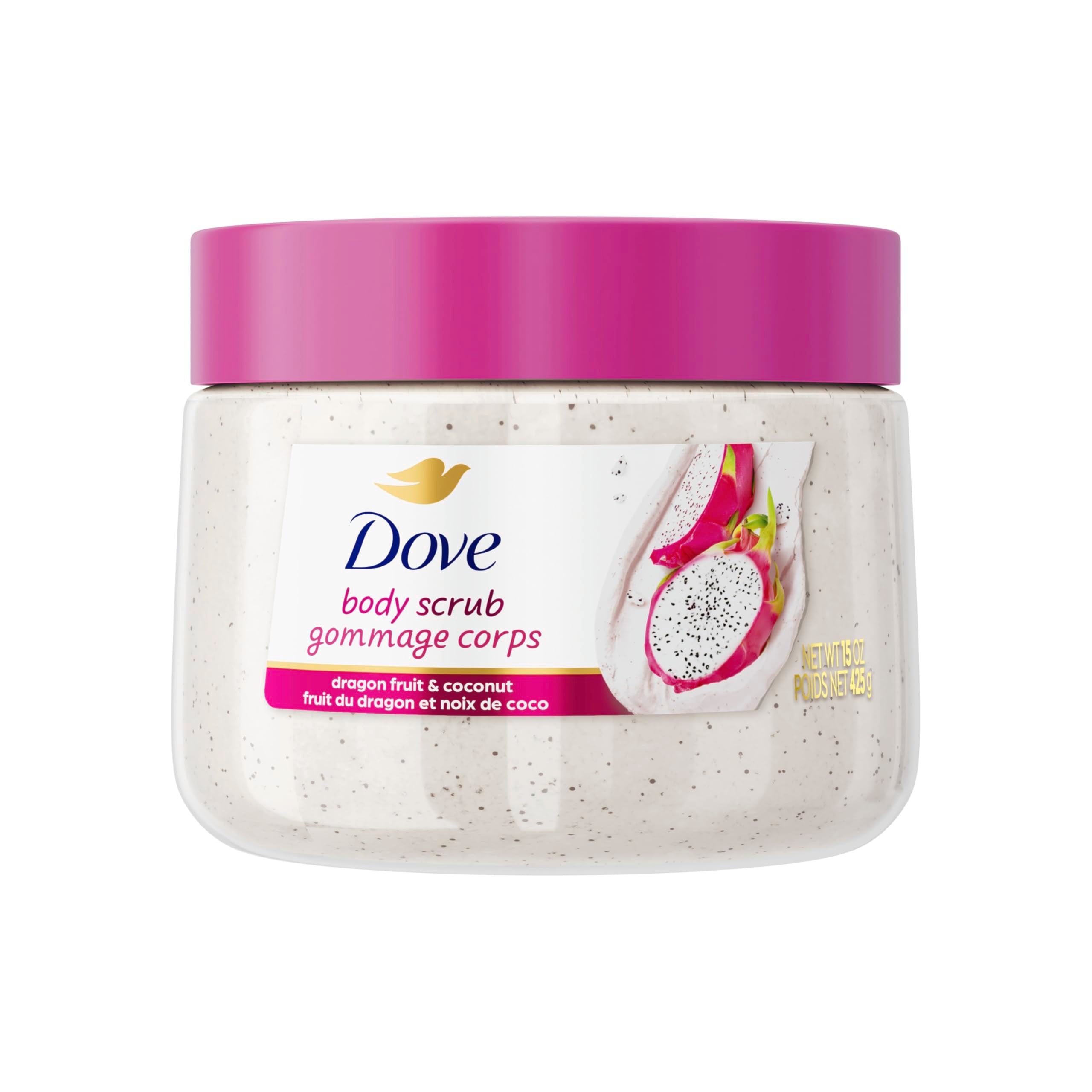 Body Scrub Dragon Fruit 15oz