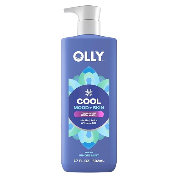 OLLY Mood & Skin Body Wash Cool