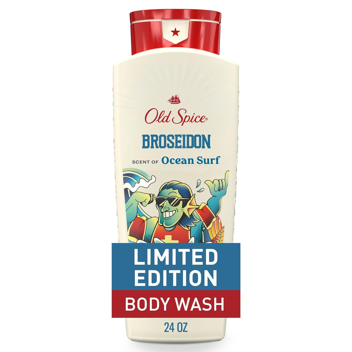 Old Spice Body Wash Broseidon