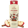 Old Spice Body Wash Apple Crumbro