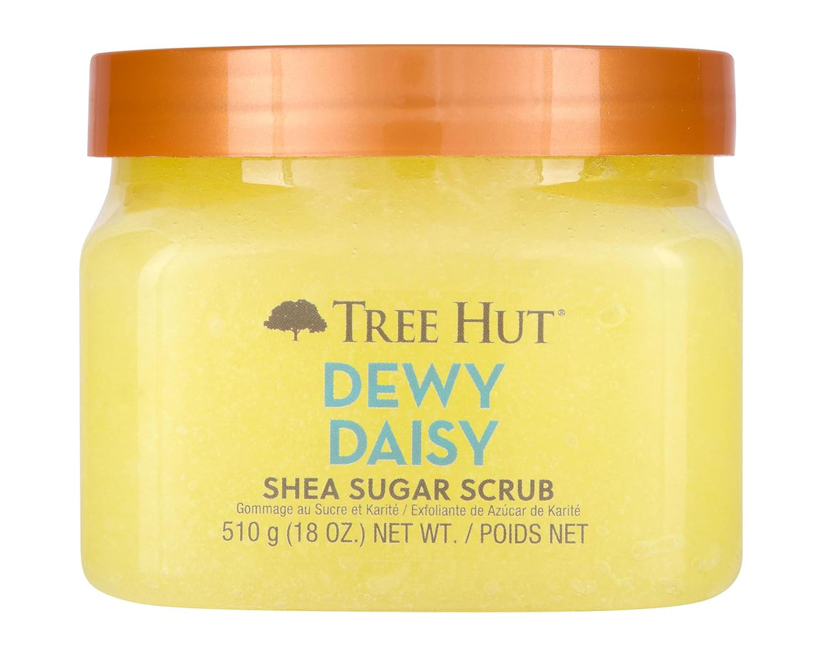 Tree Hut Dewy Daisy Body Scrub 510g