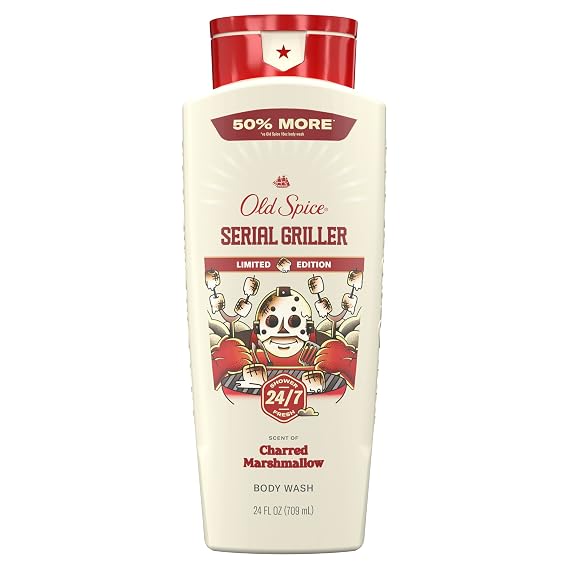 Old Spice Body Wash Serial Griller