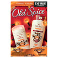 Old Spice Holiday Gift Pack for Men, Body Wash (16oz) & Aluminum Free Deodorant (3oz) Gift Box for Him, 24/7 Spooky Freshness, Fallidudes Limited Edition, PumpKing