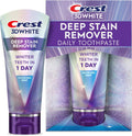 Crest 3DWhite Deep Stain Remover Dazzling Mint Toothpaste, 2.1 oz