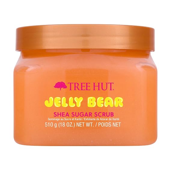 Tree Hut Body Scrub Jelly Bear