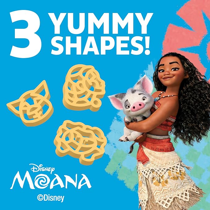 Annie's Disney Moana Shapes Cheddar Mac & Cheese, 6 oz