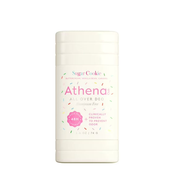 Athena Club Deodorant Sugar Cookie