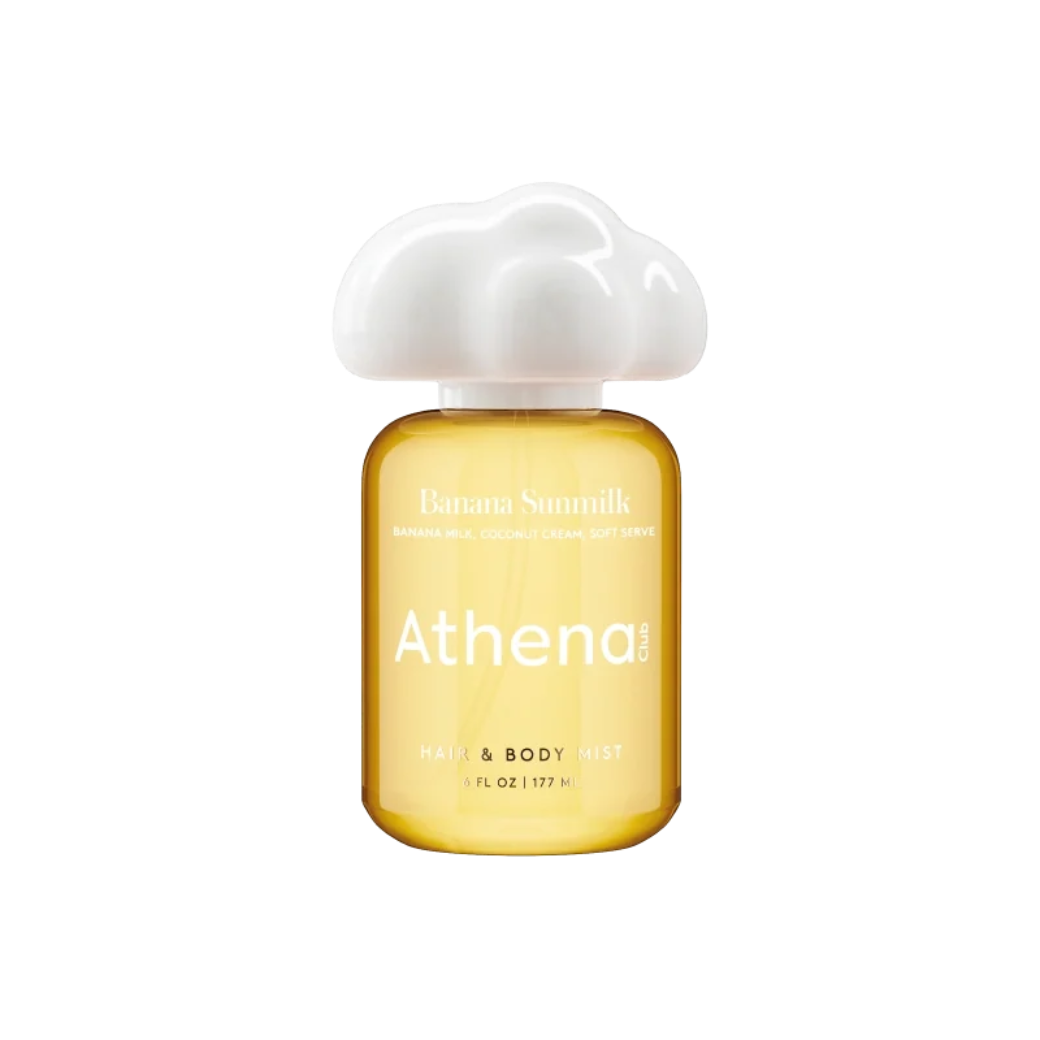 Athena Club Hair And Body Mist Banana Sunmilk