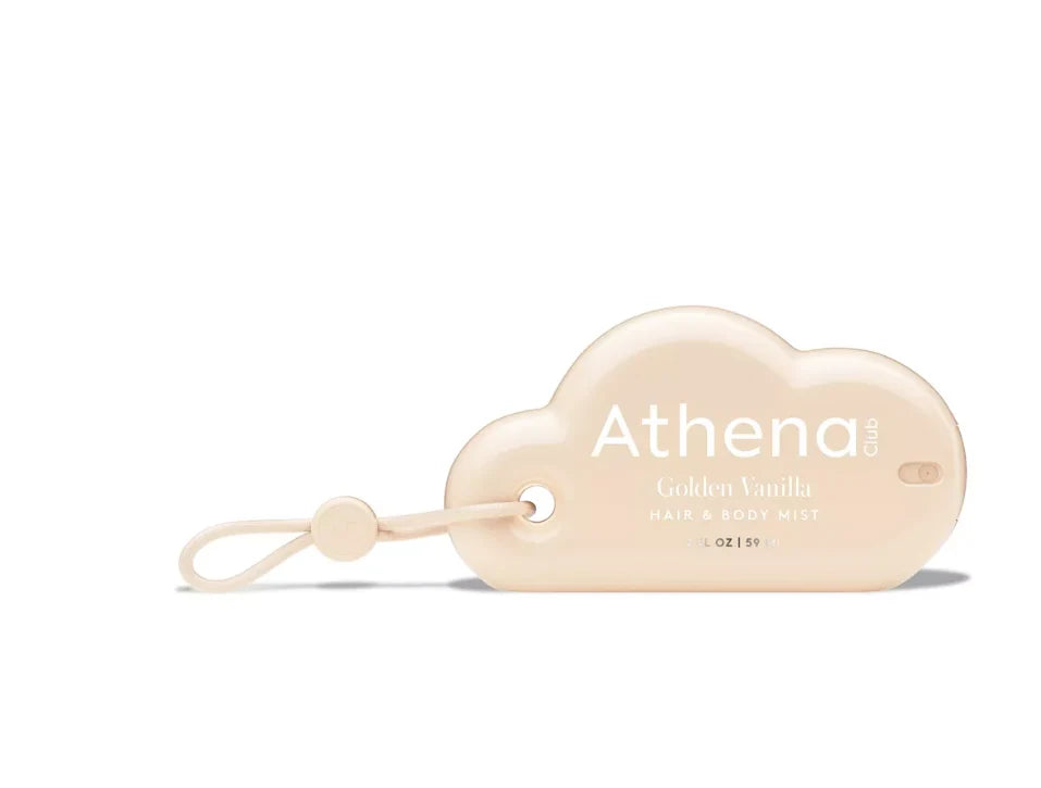 Athena Club Mini Hair And Body Mist Golden Vanilla