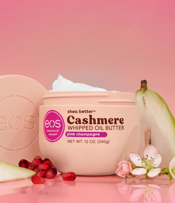 EOS Body Butter Pink Chanpange