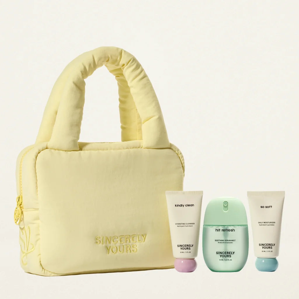 Sincerely Yours The Fresh Starter Set