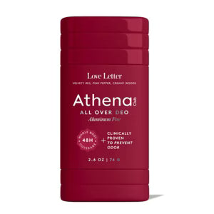 Athena Club Deodorant Love Letter