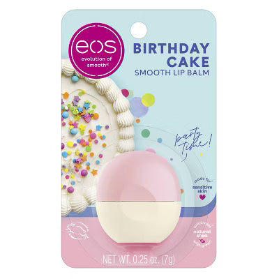 EOS Lip Balm Birthday Cake