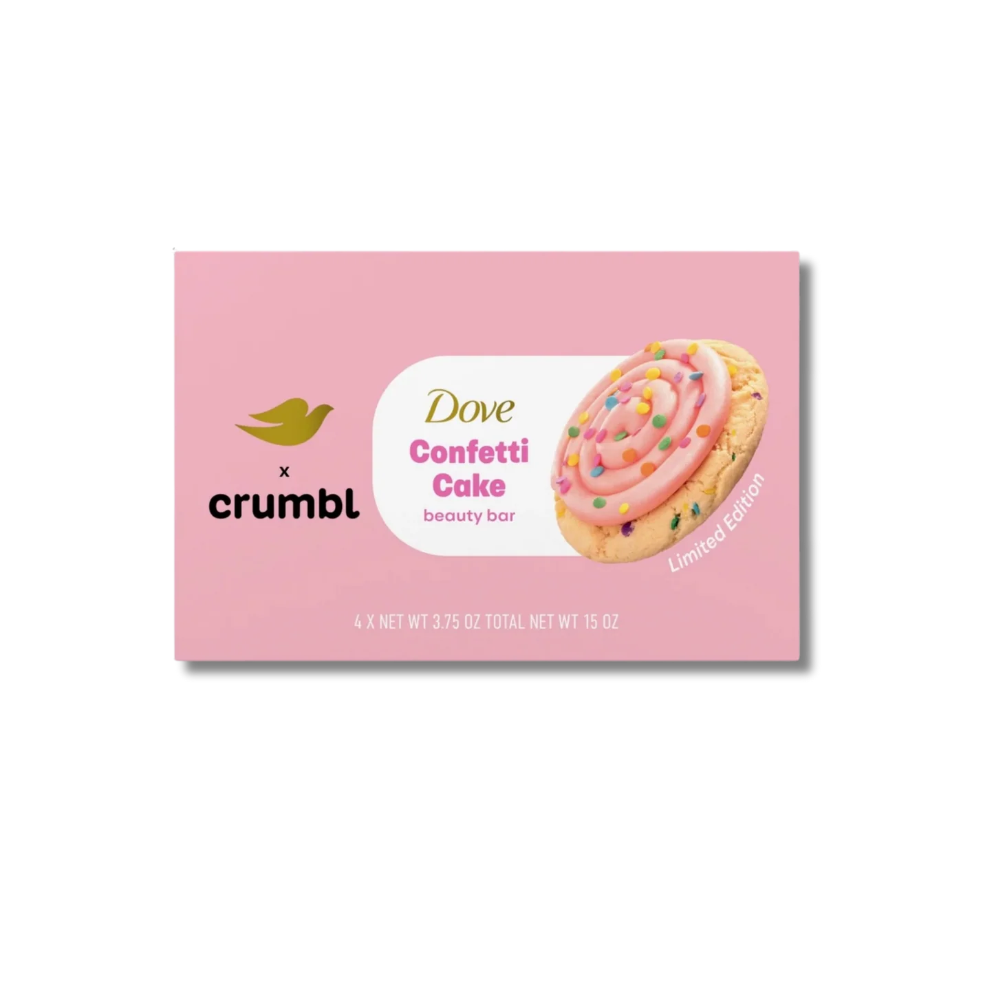 Dove Crumbl Confetti Cake SINGLE Soap Bar