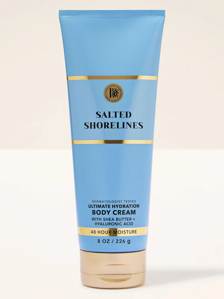 Body Cream Salted Shorelines