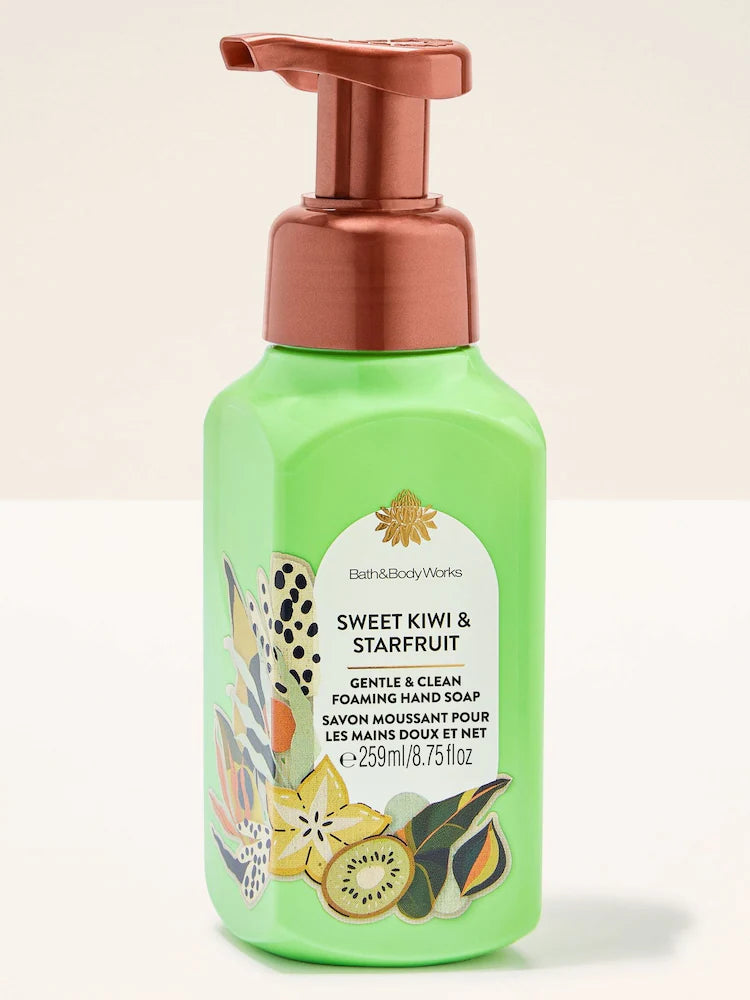 Foaming Hand Soap Sweet Kiwi & Starfruit
