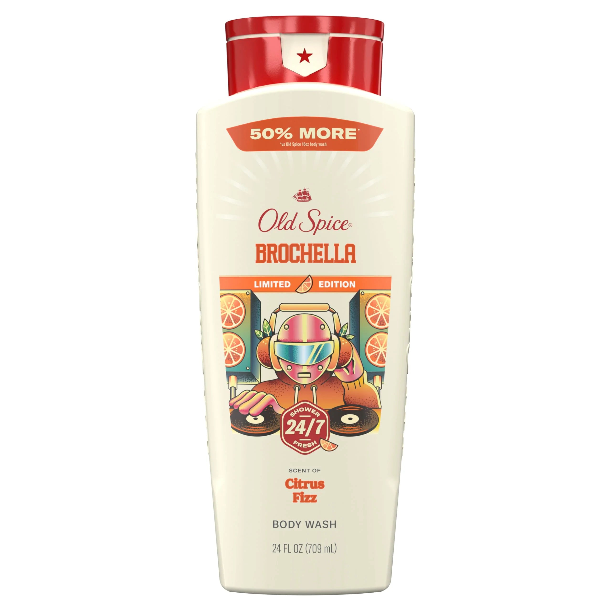 Old Spice Body Wash Brochella Citrus Fizz