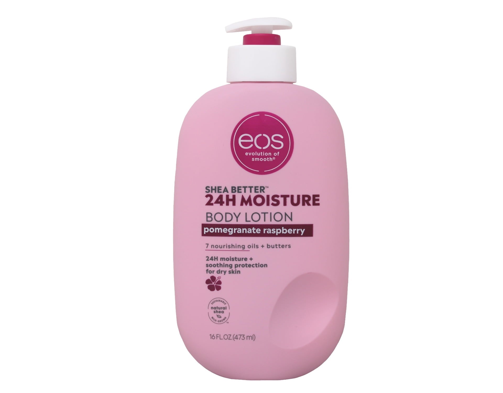 EOS Body Lotion Pommergrate Raspberry