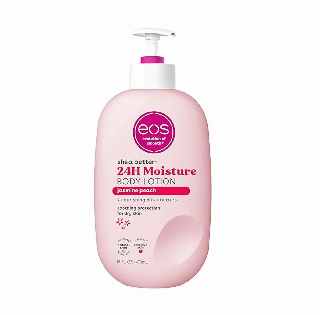 EOS Body Lotion Jasmine Peach