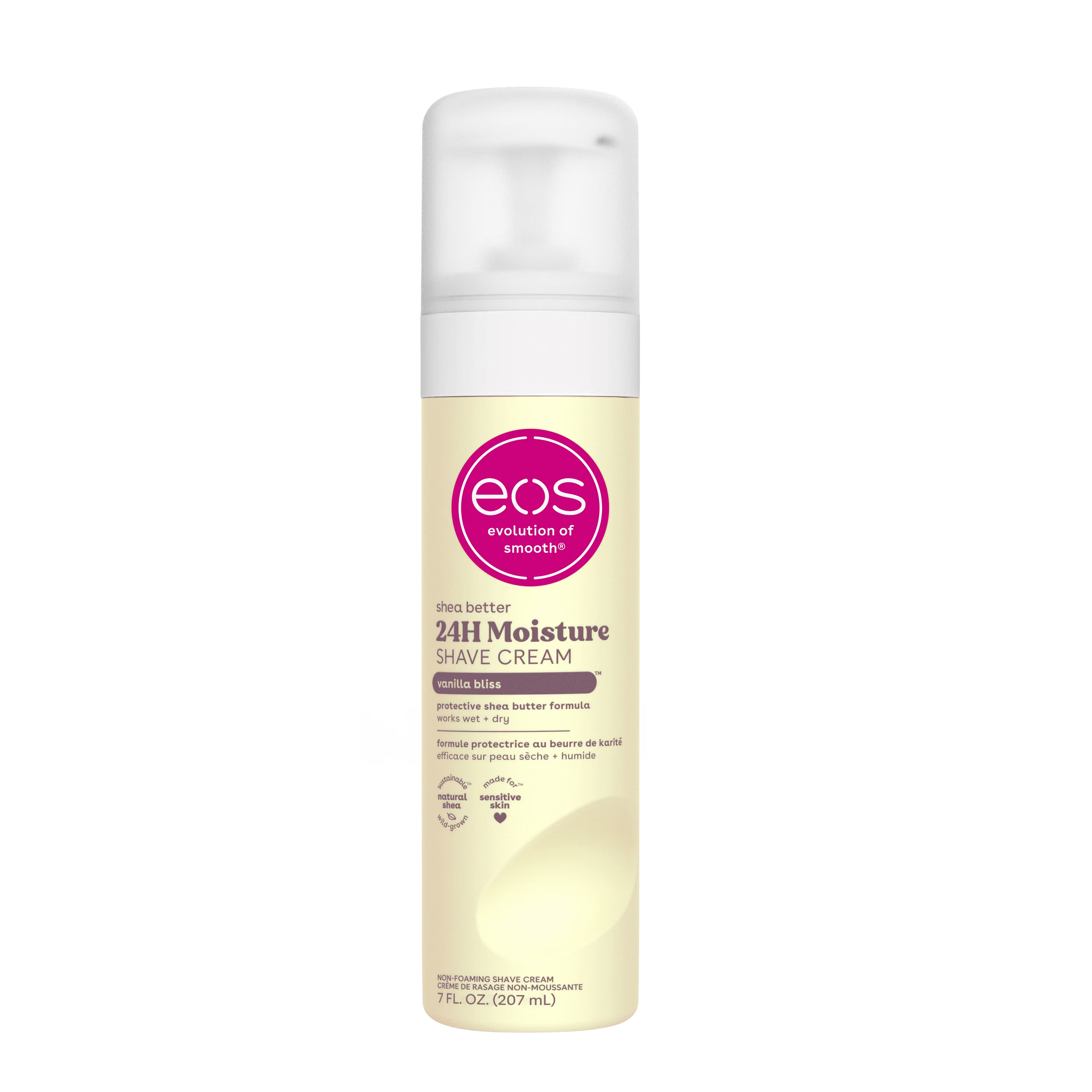 EOS Shave Cream Vanilla Bliss