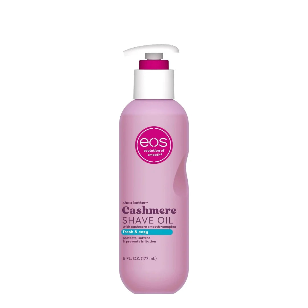 EOS Shave Oil Fresh & Cozy
