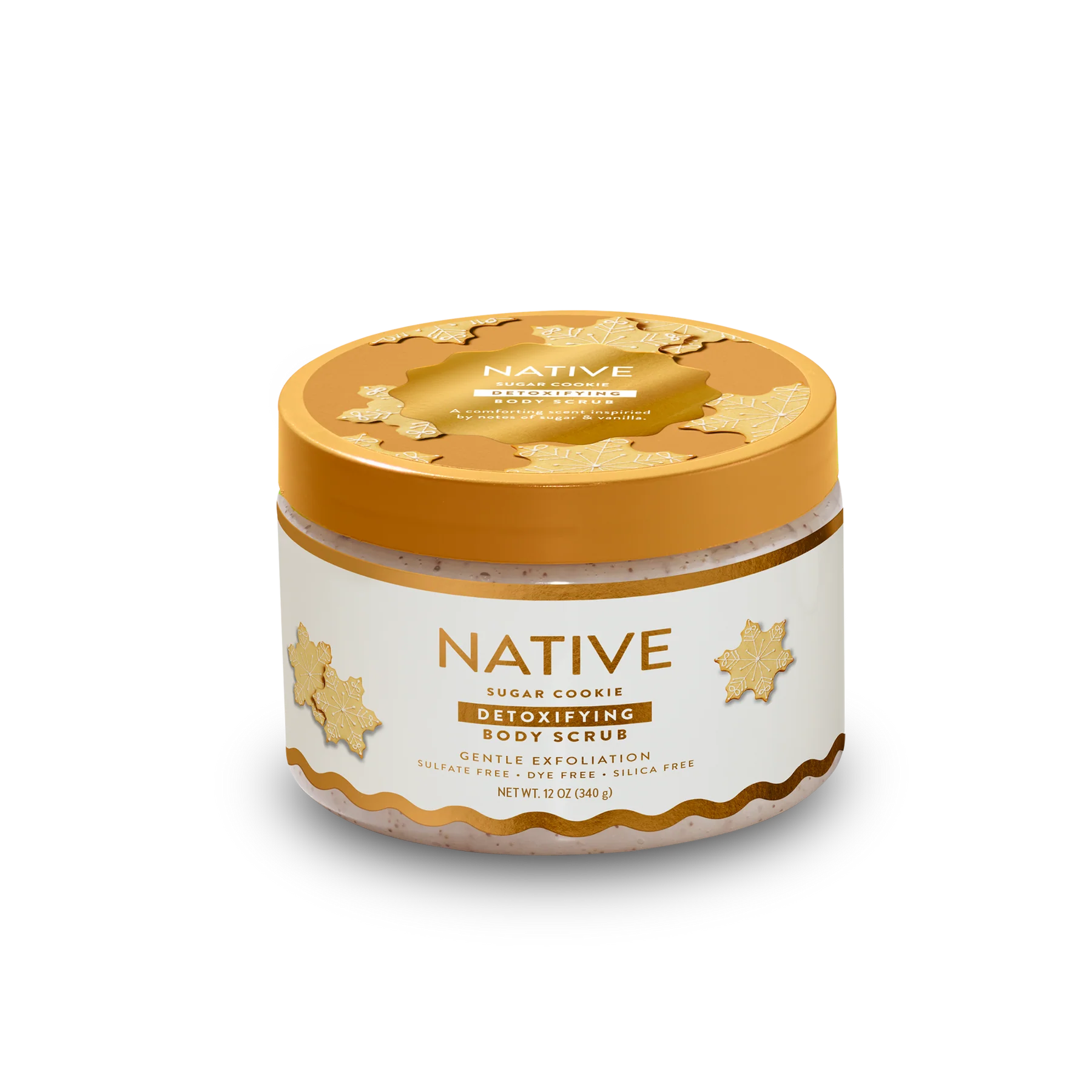 Native Body Scrub Sugar Cookie