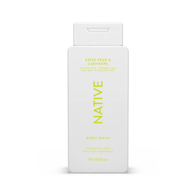 Native Body Wash Crisp pear & Cashmere