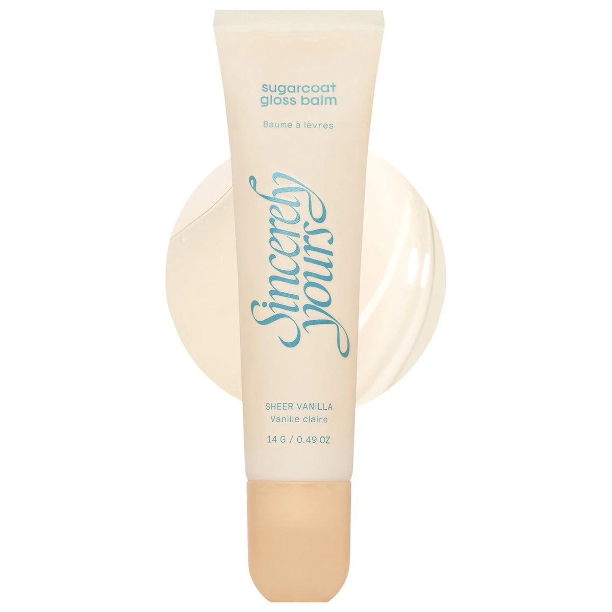 Sugarcoat Gloss Balm Sheer Vanilla